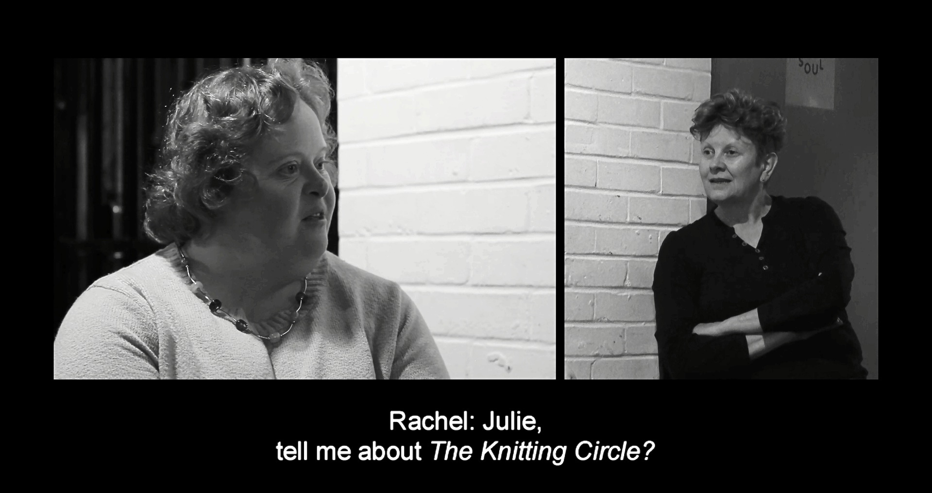 Rachel High interviews JulieMac in ‘Voices from The Knitting Circle’