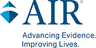 American Institutes for Research (AIR) logo