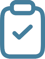 Icon - Clipboard with checkmark