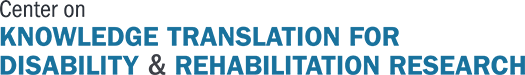 Home - Center on Knowledge Translation for Disability and Rehabilitation Research (KTDRR) at American Institutes for Research