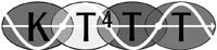 KT4TT logo - Four intersecting ovals with characters K T 4 T T