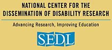 National Center for the Dissemination of Disability Research - Advancing Research, Improving Education