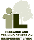 Research and Training Center on Independent Living logo