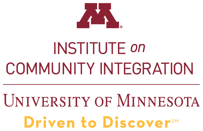 University of Minnesota, Institute on Community Integration (ICI)