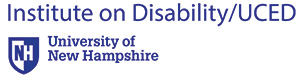 Institute on Disability/UCED, University of New Hampshire logo