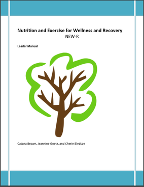 Nutrition and Exercise for Wellness and Recovery (New-R) logo