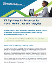 Resources for Social Media Data and Analytics
