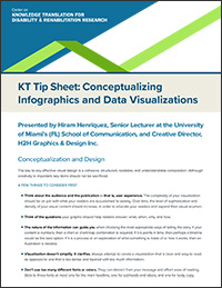Conceptualizing Infographics and Data Visualizations