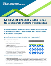 Choosing Graphic Forms for Infographics and Data Visualizations