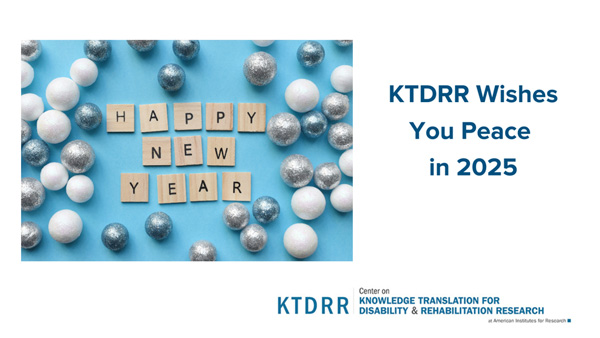 Happy New Year: KTDRR Wishes You Peace in 2025